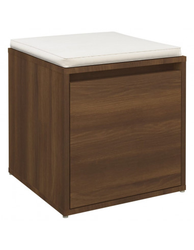 Cassetto Contenitore Rovere Marrone 40,5x40x40cm in Multistrato