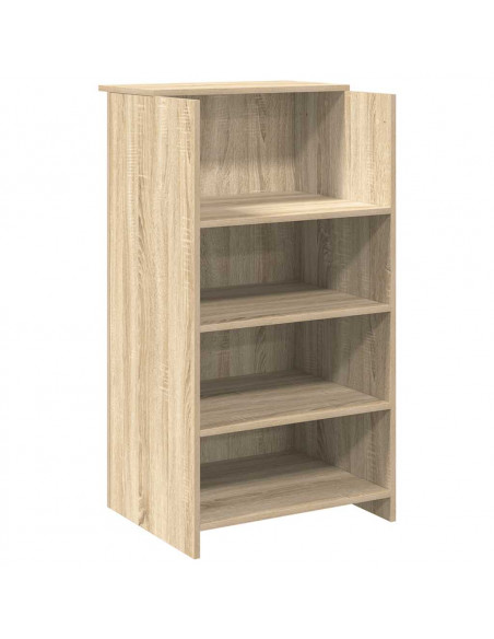 Banco Reception Rovere Sonoma 55x50x103,5 cm Legno Multistrato