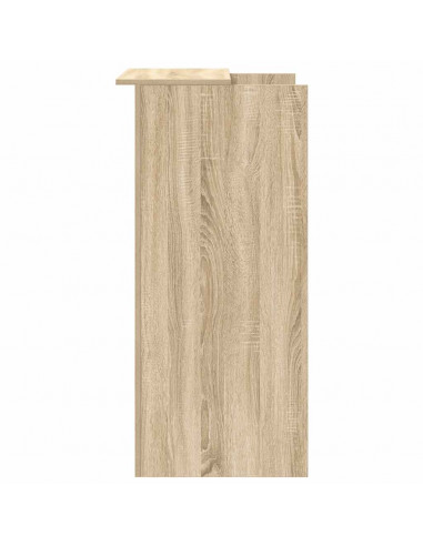 Banco Reception Rovere Sonoma 55x50x103,5 cm Legno Multistrato