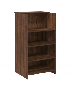 Banco Reception Rovere Marrone 55x50x103,5 cm Legno Multistrato