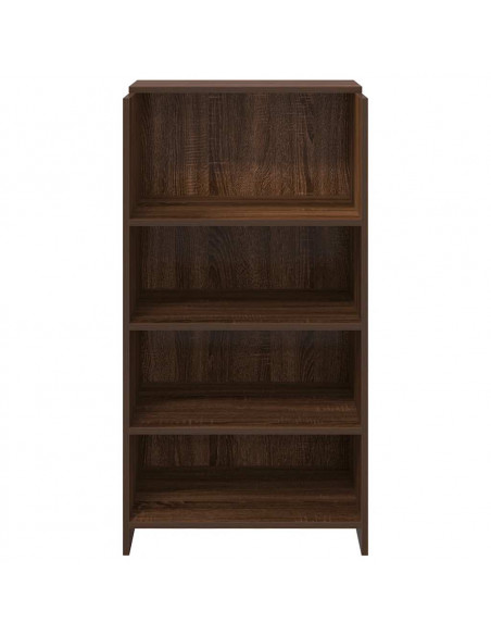 Banco Reception Rovere Marrone 55x50x103,5 cm Legno Multistrato