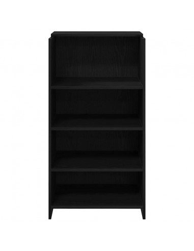 Banco Reception Nero 55x50x103,5 cm in Legno Multistrato