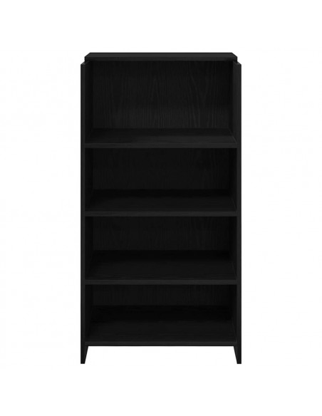 Banco Reception Nero 55x50x103,5 cm in Legno Multistrato