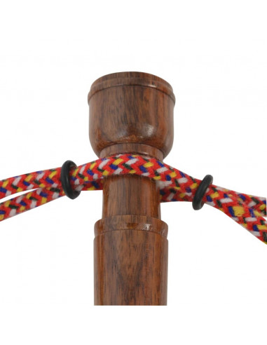 Cornamusa Scozzese Bambini Rosso Reale Steward in Scozzese