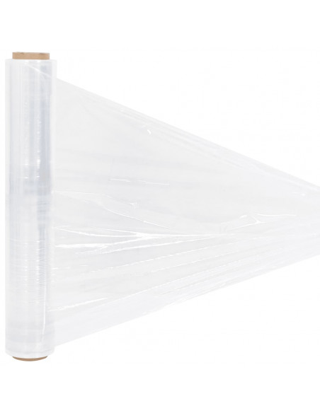 Film Estensibile 6 pz Trasparente 30 μm 50 cm x 300 m