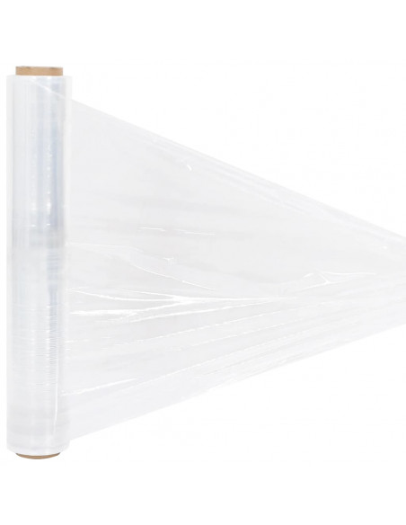 Film Estensibile 6 pz Trasparente 30 μm 50 cm x 150 m