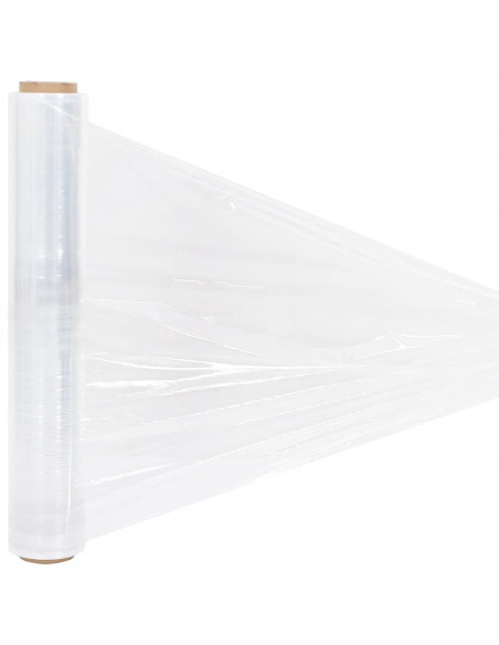 Film Estensibile 6 pz Trasparente 23 μm 50 cm x 150 m