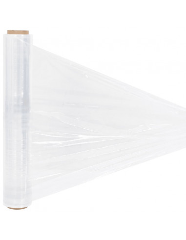Film Estensibile 6 pz Trasparente 20 μm 50 cm x 300 m