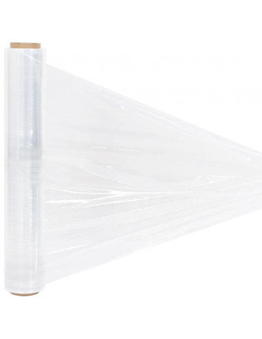 Film Estensibile 6 pz Trasparente 17 μm 50 cm x 300 m