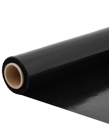 Film Estensibile 6 pz Nero 30 μm 50 cm x 150 m