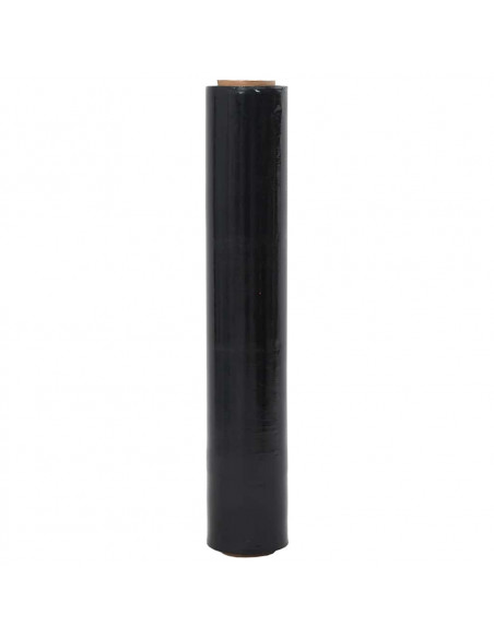 Film Estensibile 6 pz Nero 23 μm 50 cm x 300 m