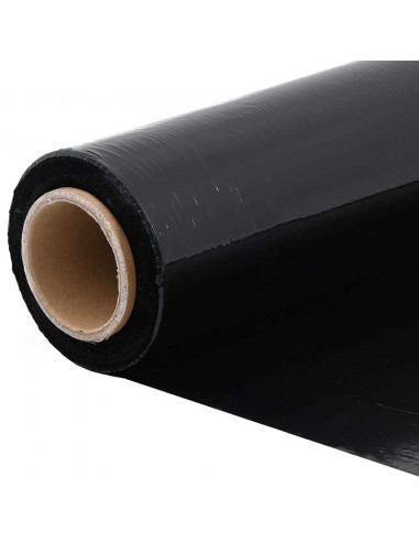 Film Estensibile 6 pz Nero 23 μm 50 cm x 300 m