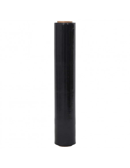 Film Estensibile 6 pz Nero 23 μm 50 cm x 150 m