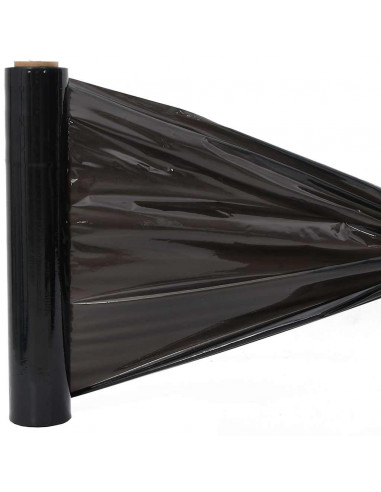 Film Estensibile 6 pz Nero 23 μm 50 cm x 150 m