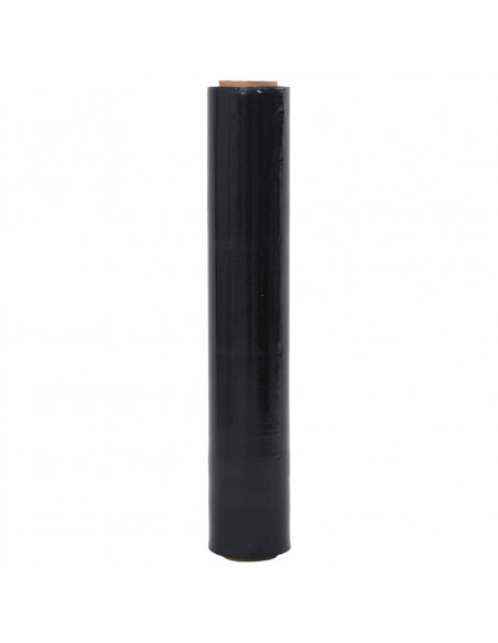 Film Estensibile 6 pz Nero 20 μm 50 cm x 300 m