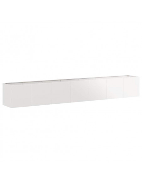 Fioriera 280x40x40 cm in Acciaio Inox