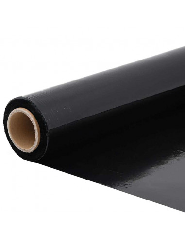 Film Estensibile 6 pz Nero 20 μm 50 cm x 150 m
