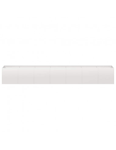 Fioriera 280x40x40 cm in Acciaio Inox