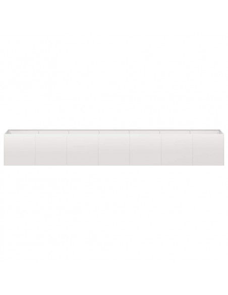 Fioriera 280x40x40 cm in Acciaio Inox