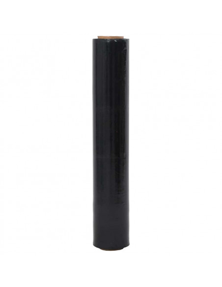 Film Estensibile 6 pz Nero 17 μm 50 cm x 300 m