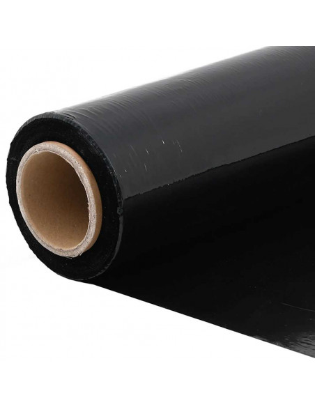 Film Estensibile 6 pz Nero 17 μm 50 cm x 300 m