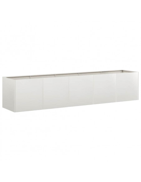 Fioriera 200x40x40 cm in Acciaio Inox