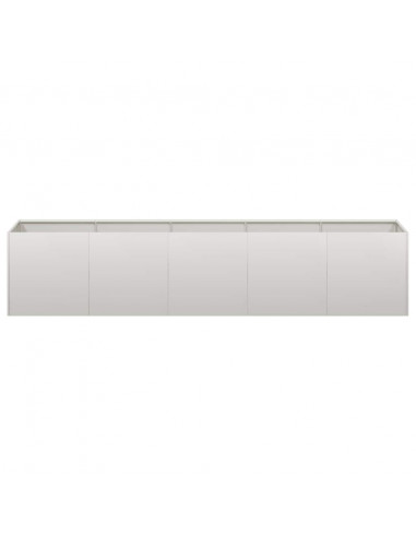 Fioriera 200x40x40 cm in Acciaio Inox