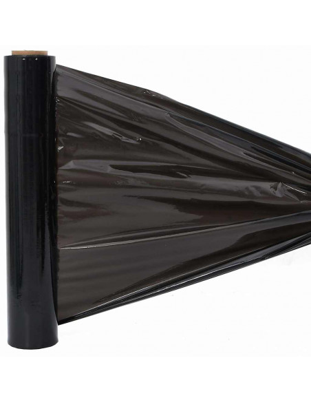 Film Estensibile 6 pz Nero 17 μm 50 cm x 150 m