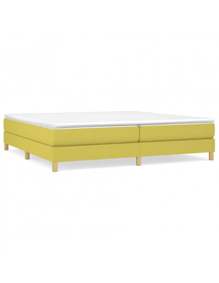 Giroletto a Molle Verde 200x200 cm in Tessuto
