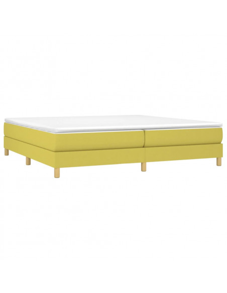 Giroletto a Molle Verde 200x200 cm in Tessuto