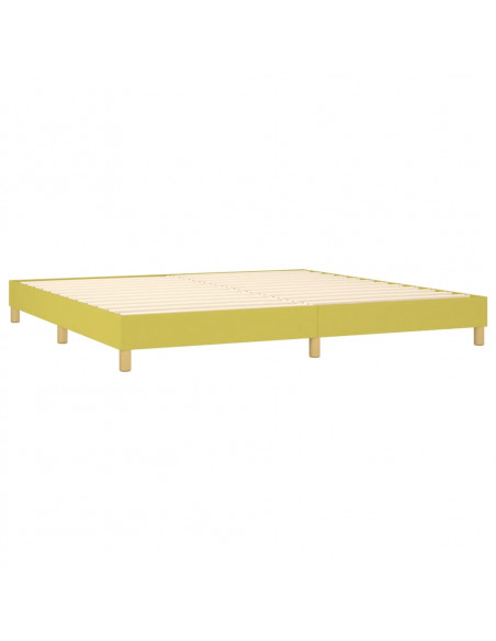 Giroletto a Molle Verde 200x200 cm in Tessuto