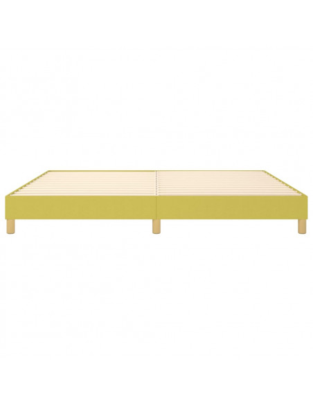 Giroletto a Molle Verde 200x200 cm in Tessuto