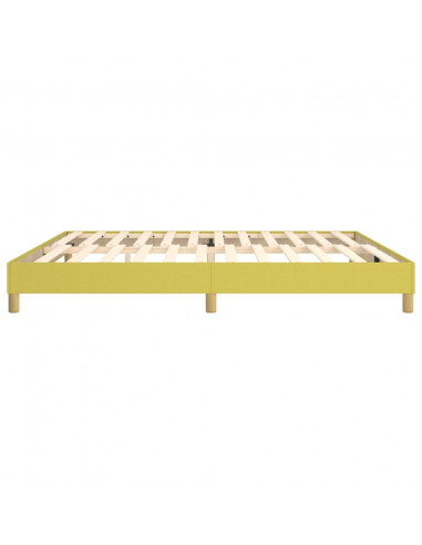 Giroletto a Molle Verde 200x200 cm in Tessuto