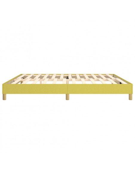 Giroletto a Molle Verde 200x200 cm in Tessuto