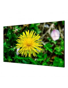 HIKVISION VIDEOWALL 55", 1080P, 500cd/mq-bezelwidth:1.8mm,Input: VGA/DVI/DP/HDMI, output: DP/HDMI, support 4K input - VESA