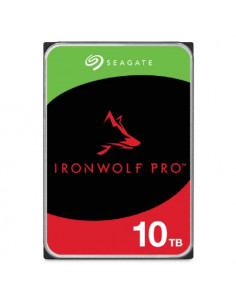 HD SEAGATE IRON WOLF PRO SATA3 10TB 3.5" 7200 RPM  256mb cache 24x7 - NAS HDD - ST10000NT001 - Gar. 3 anni