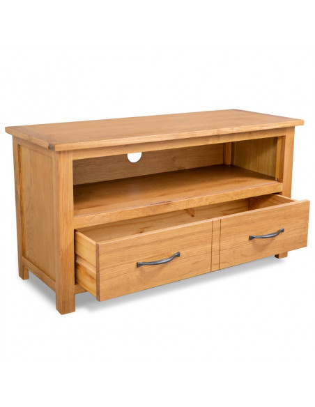 Mobile TV 90x35x48 cm in Massello di Rovere