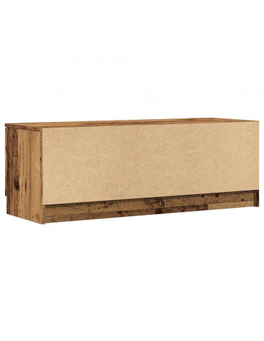 Mobile Porta TV Legno Vecchio 102x35x36,5 cm Legno Multistrato