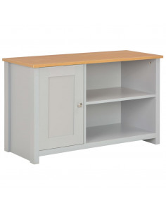 Mobile Porta TV Grigio 95x39x58 cm