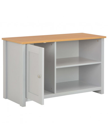 Mobile Porta TV Grigio 95x39x58 cm