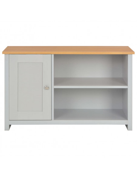Mobile Porta TV Grigio 95x39x58 cm
