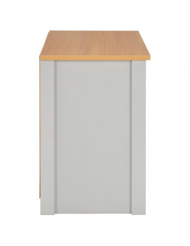 Mobile Porta TV Grigio 95x39x58 cm