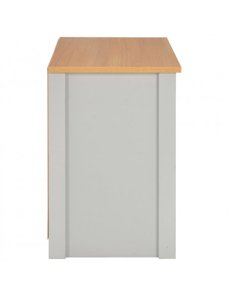 Mobile Porta TV Grigio 95x39x58 cm