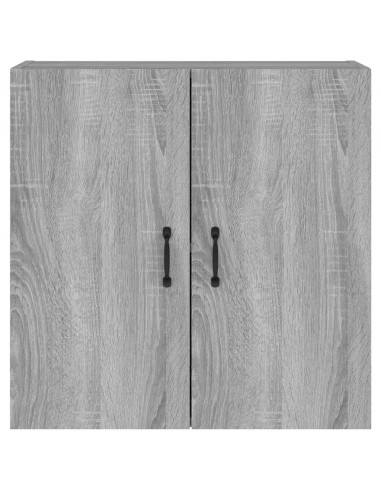 Mobile Pensile Grigio Sonoma 60x31x60 cm in Legno Multistrato