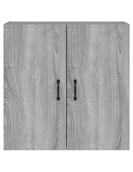Mobile Pensile Grigio Sonoma 60x31x60 cm in Legno Multistrato