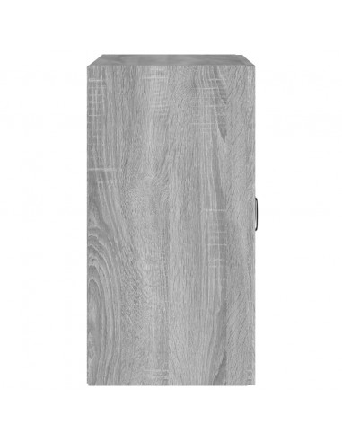 Mobile Pensile Grigio Sonoma 60x31x60 cm in Legno Multistrato