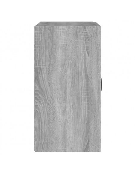 Mobile Pensile Grigio Sonoma 60x31x60 cm in Legno Multistrato