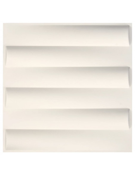 Pannelli a Parete 3D 24 pz 0,5x0,5 m 6 m²