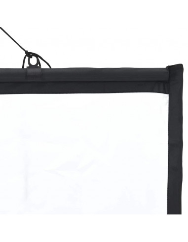 Schermo di Proiezione con Treppiede 81 Pollici 1:1