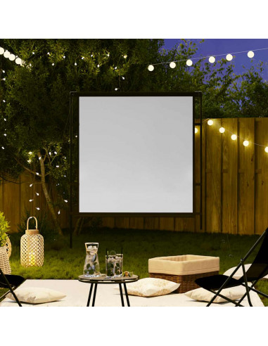 Schermo di Proiezione con Supporti 89 Pollici 1:1